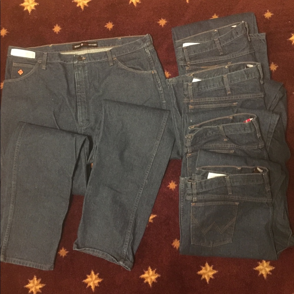 Wrangler FR Jeans Set of 5 pair